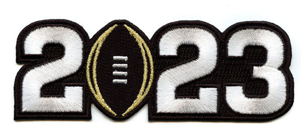 2023 NCAA Champion Patch